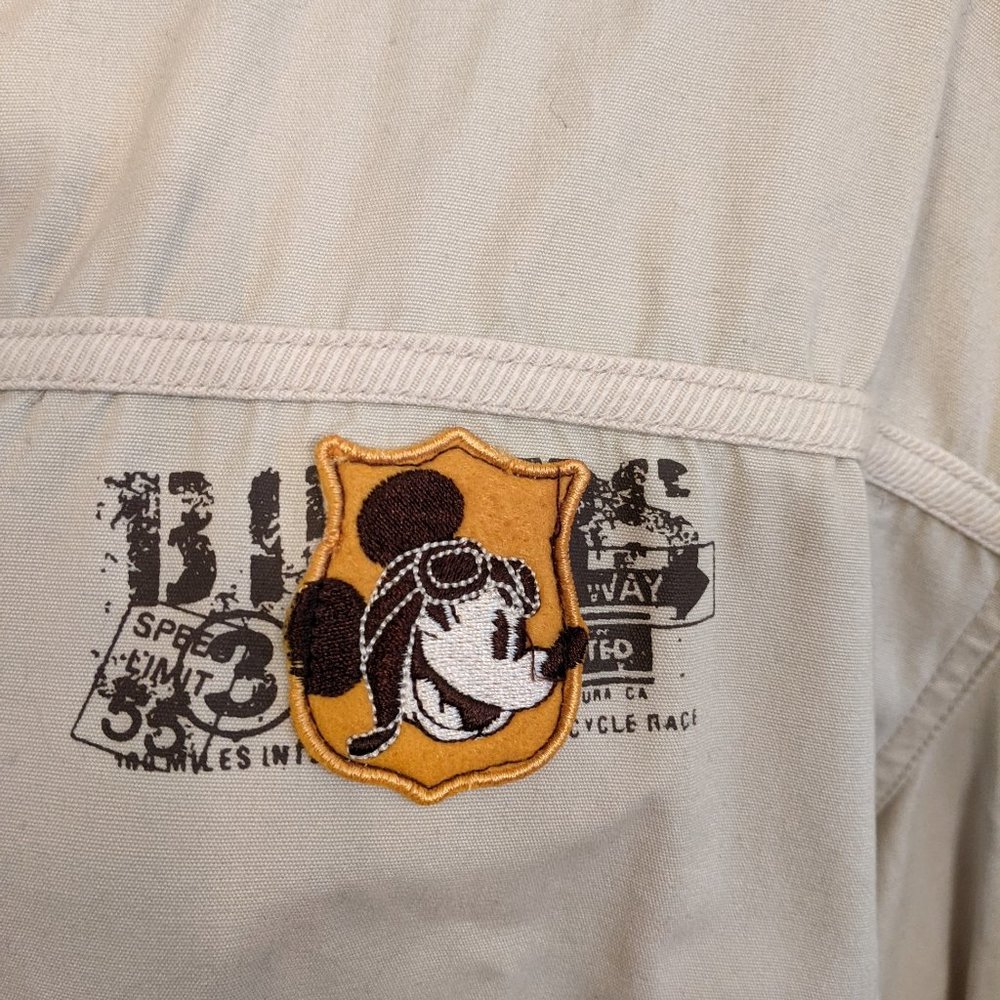 Disney Paris Resort Rt. 66 100% Cotton Jacket